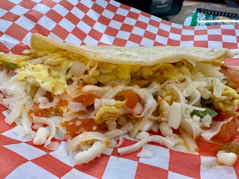 Taqueria Datapoint - San Antonio, Texas