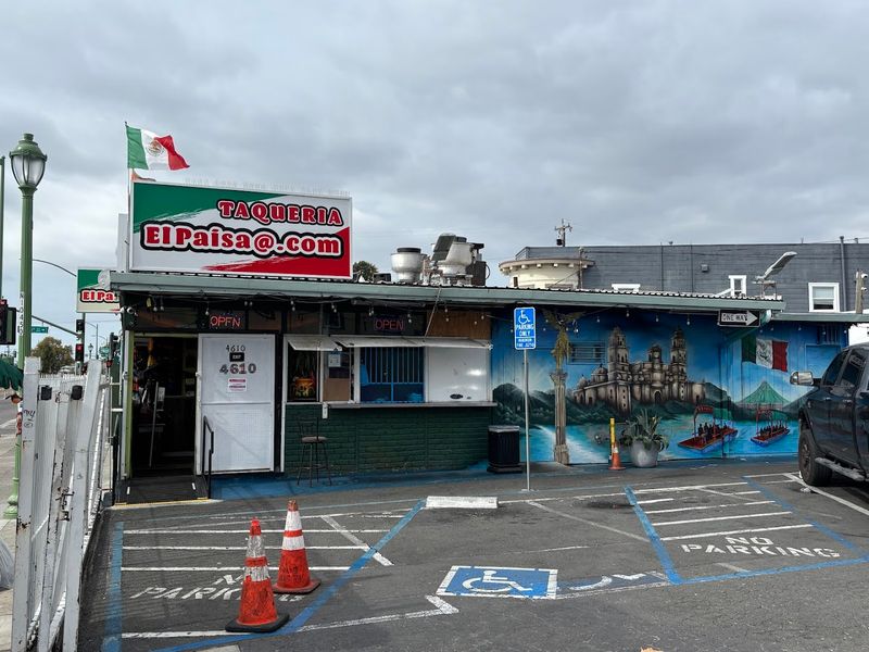 11 Nevada Taco Trucks That Locals Keep Coming Back To After Dark 11 El Paisa Taqueria - Oakland, California