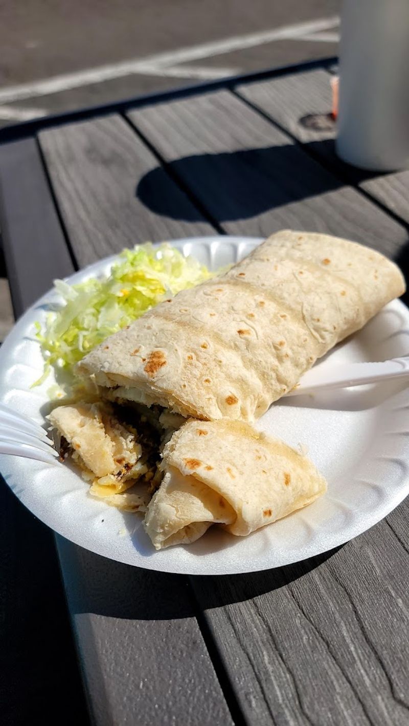 Breakfast Burritos Big Enough to Share (But You Won't)