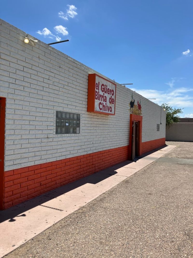 El Güero Birria de Chivo - Phoenix, Arizona