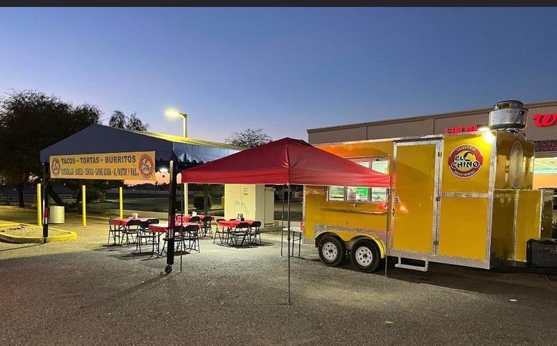 9 Arizona Taco Trucks That Quietly Build A Loyal Following 7 Taqueria El Chino Arizona - Phoenix, Arizona