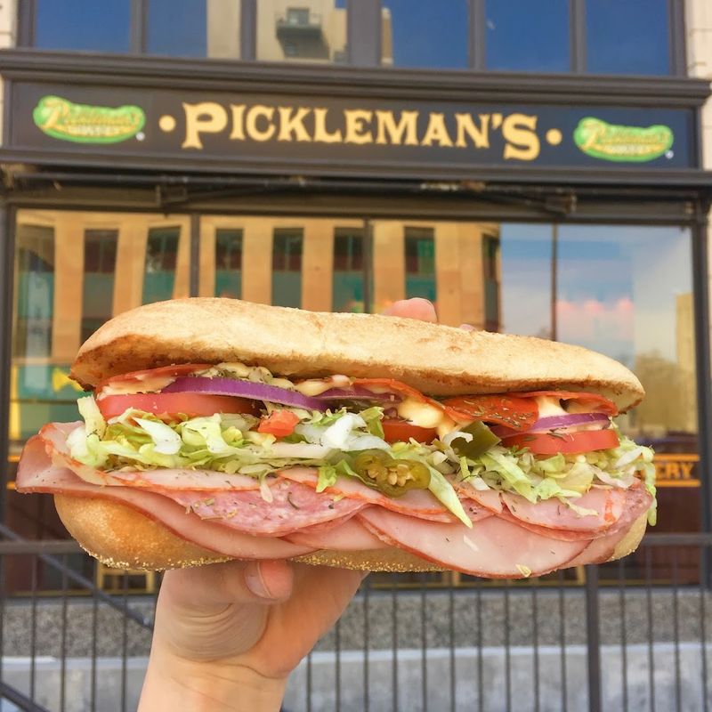 The Best Delis in America, Ranked by State 26 Pickleman's Gourmet Cafe - Omaha, Nebraska