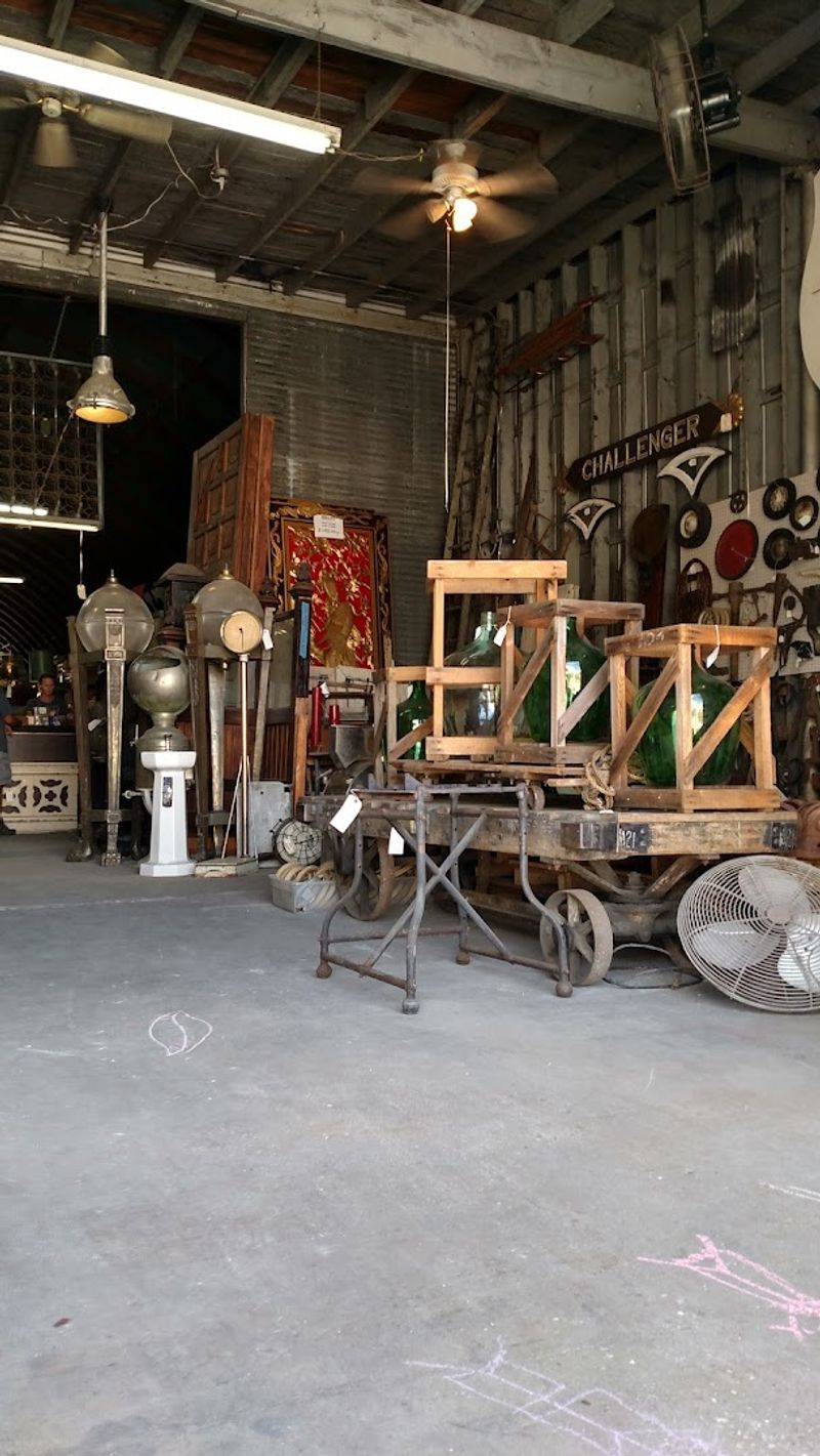 Movie Theater Seats and Quirky Collectibles