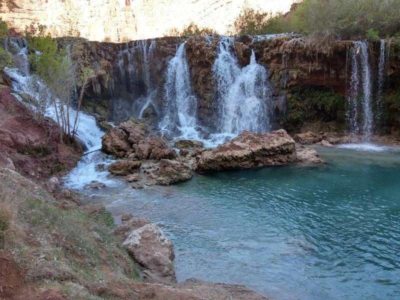 Little Navajo Falls - Supai, Arizona