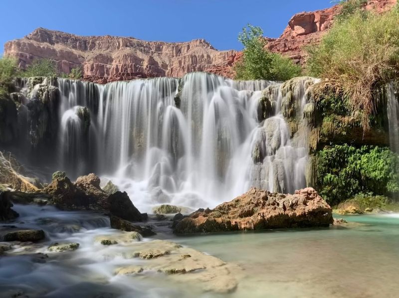 Little Navajo Falls - Supai, Arizona