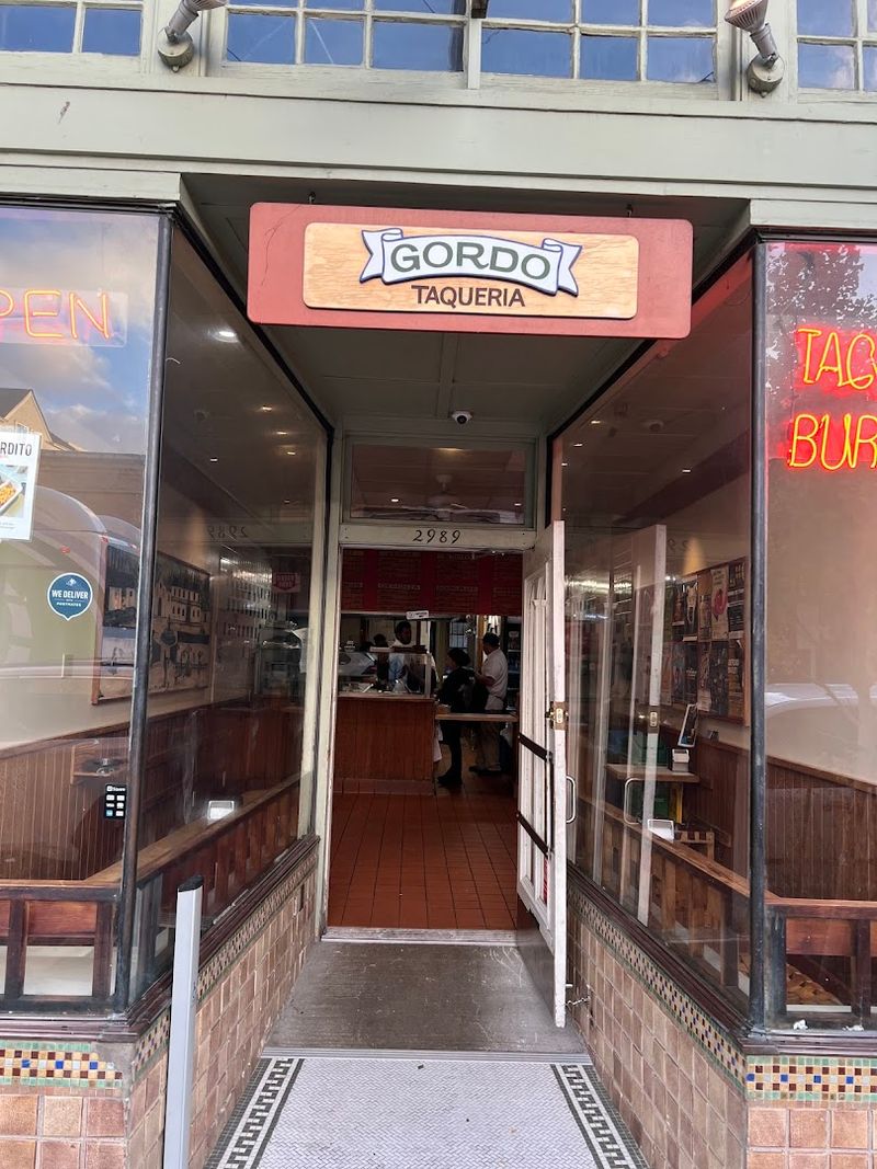 Gordo Taqueria - Berkeley, California