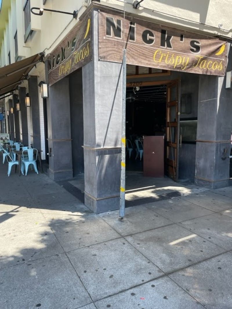 Nick's Crispy Tacos - San Francisco, California