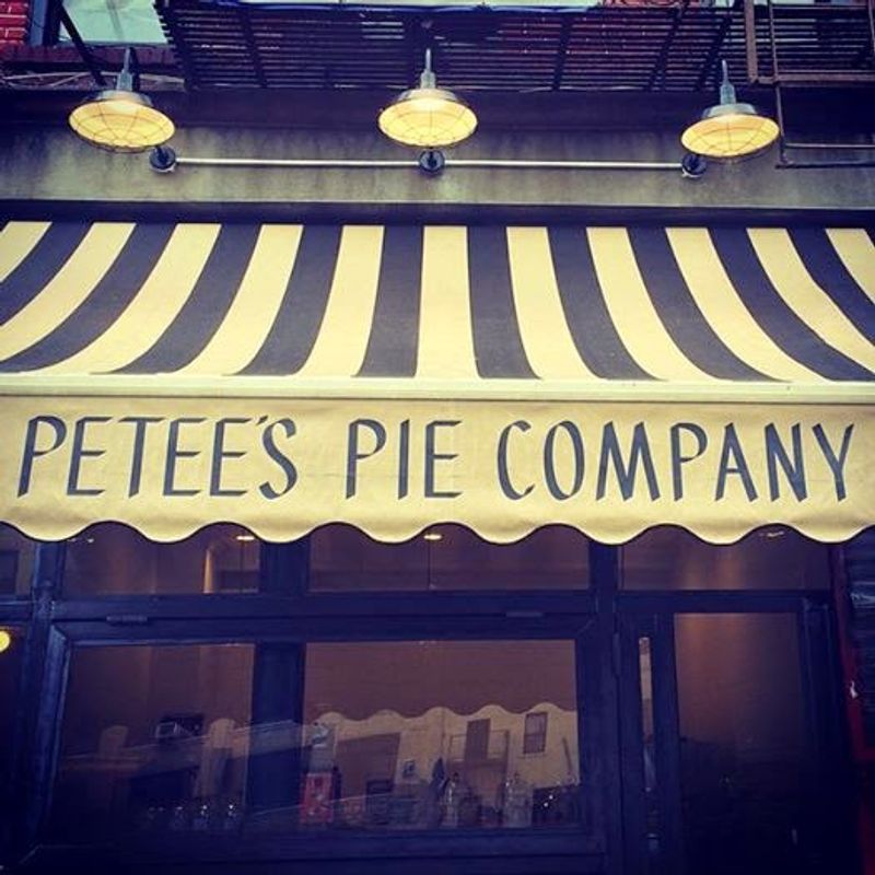 Petee's Pie Company - New York, New York