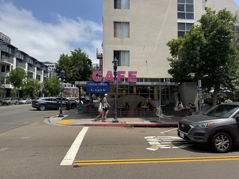 Cafe 222 - San Diego, California