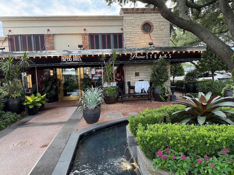 Pappas Bros. Steakhouse - Houston, Texas
