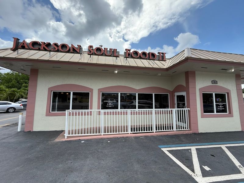 The Best Soul Food Restaurants in Every State 9 Jackson Soul Food II - Opa-locka, Florida