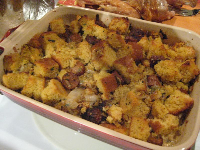 Cornbread stuffing