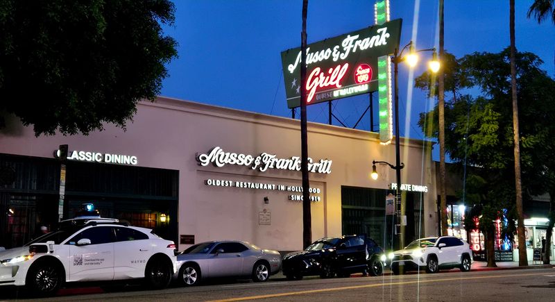 12 California Steakhouse Classics That Still Do It The Right Way 6 Musso & Frank Grill - Hollywood, California