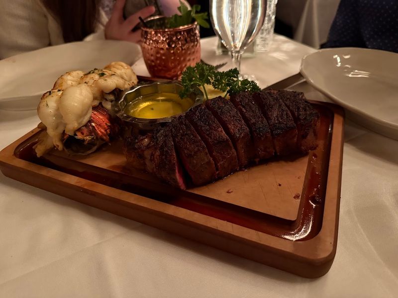 The Wagyu and Lobster Dinner for Two Experience