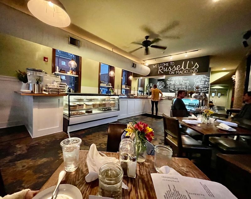 20 Diner Counters Across America Serving Patty Melts That Still Taste Like the Original Idea 8 Russell's on Macklind - St. Louis, Missouri