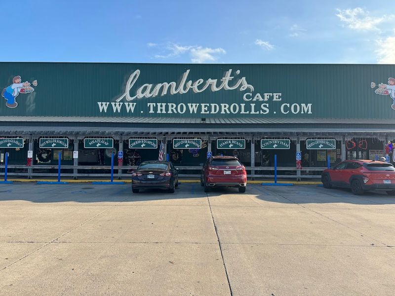 Lambert's Café - Sikeston, Missouri