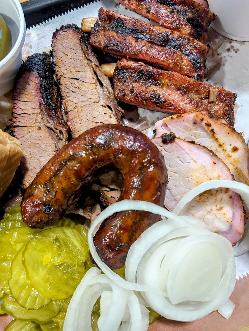 Baker Boys BBQ - Gonzales, Texas