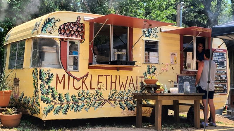 11 Texas Barbecue Joints Where the Smoke Hits Before You Open the Car Door 3 Micklethwait Barbecue - Austin, Texas