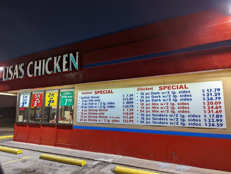 Lisa's Chicken - Fort Worth, Texas