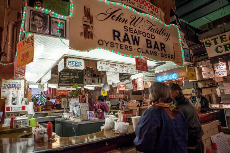 Faidley's Seafood - Baltimore, Maryland