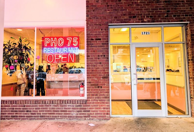 Pho 75 - Arlington, Virginia