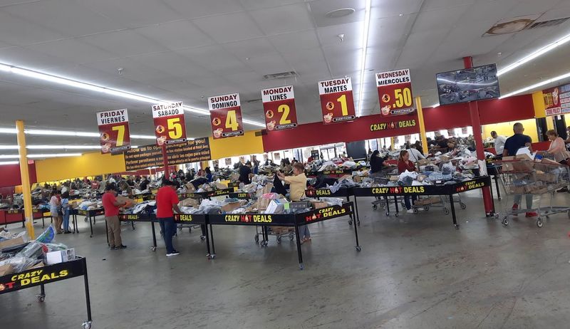 This Huge Texas Bin Store Lets You Fill an Entire Cart for Just $25 3 Rotating Daily Prices Keep Things Exciting