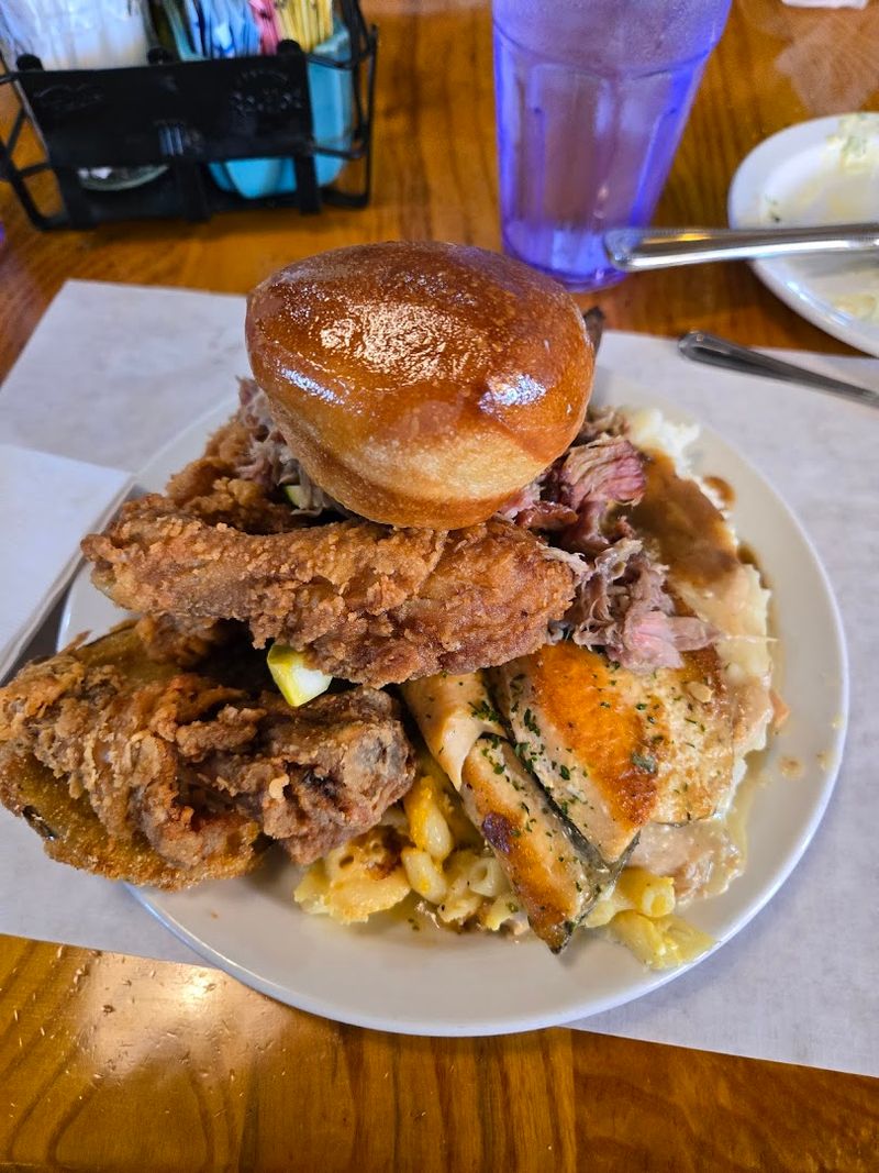 Fried Chicken Done the Southern Way