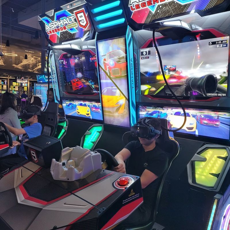 7D Interactive Dark Ride Experience