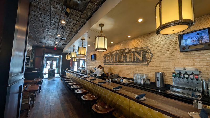 20 Diner Counters Across America Serving Patty Melts That Still Taste Like the Original Idea 7 Ted's Bulletin - 14th Street - Washington, District of Columbia