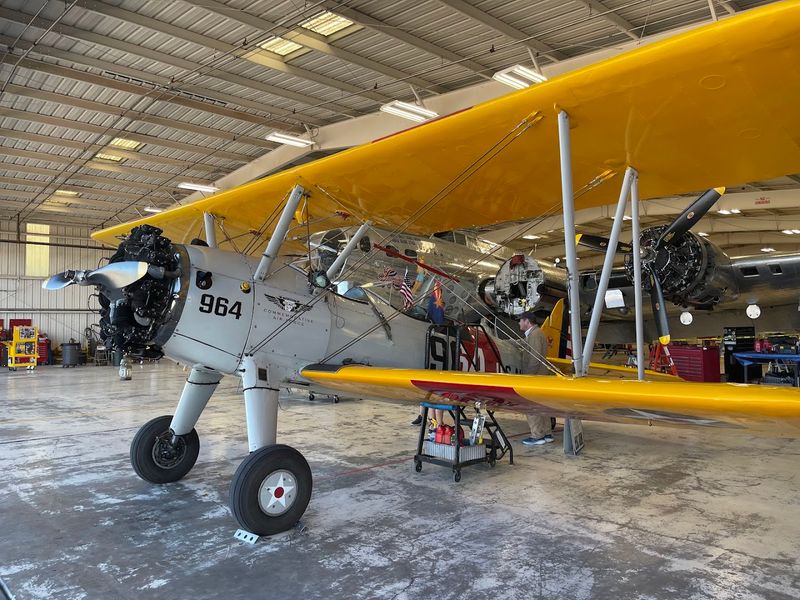 This Huge Arizona Aviation Museum Will Make You Feel Like a Pilot 12 Passionate Volunteer Docents: The People Who Make It Extraordinary