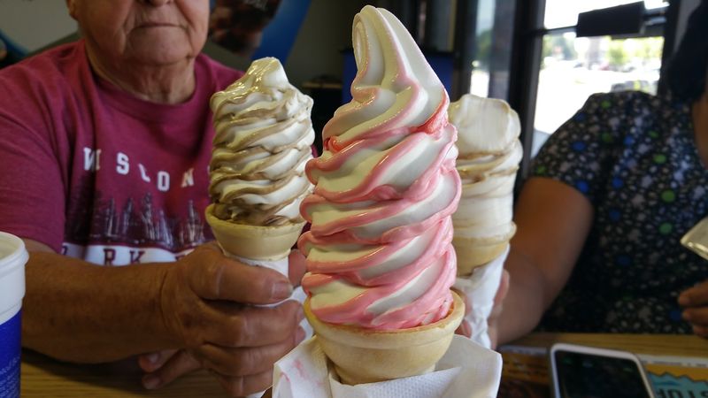 Flavor Burst Ice Cream Cones for Dessert