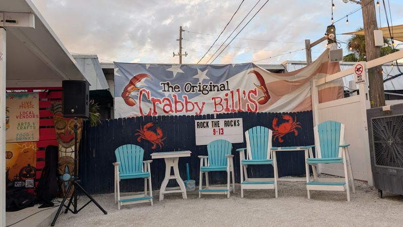 The Original Crabby Bill's - Indian Rocks Beach, Florida