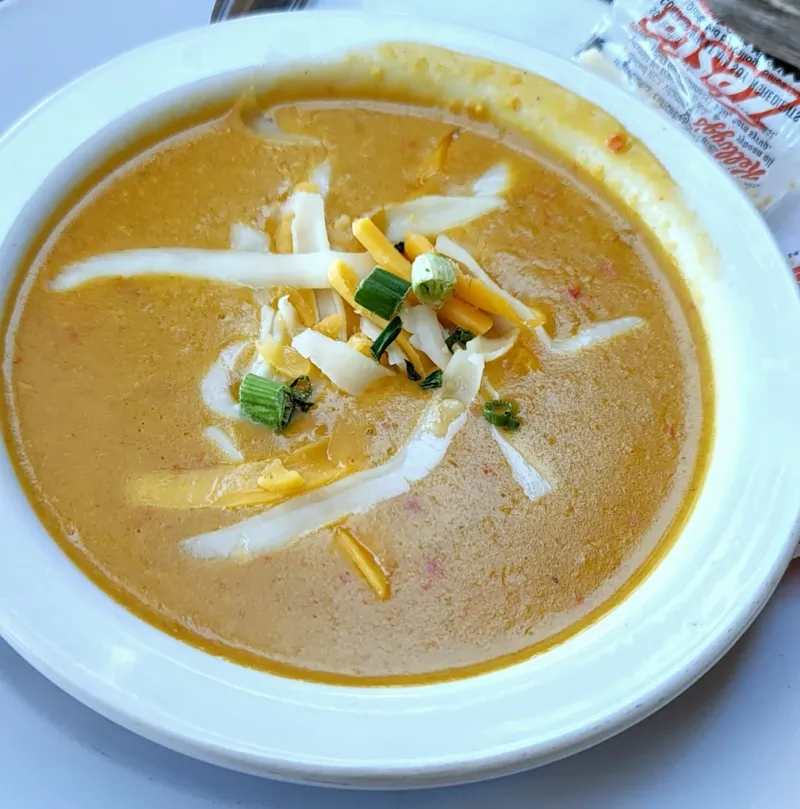 Beer Cheese Soup and Soft Bavarian Pretzels — A Match Made in Heaven