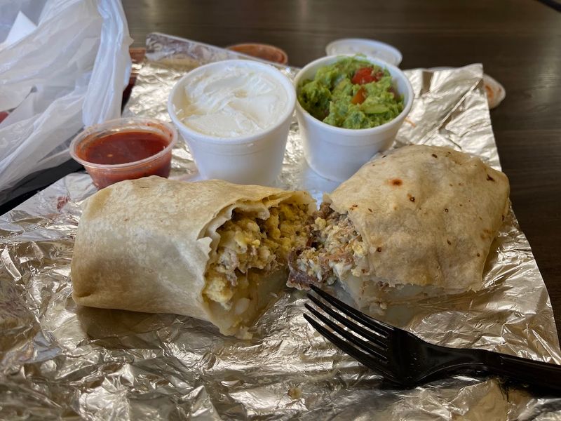 Fresh Flour Tortillas Made Daily