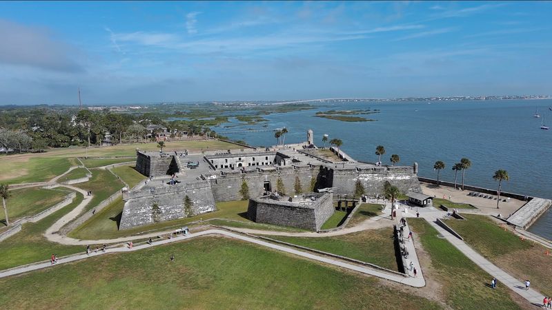 The Best City in America Is Right Here in Florida 2 The Castillo de San Marcos: A Fortress Frozen in Time