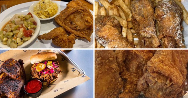 The Best Hidden Spots for Fried Chicken in Every State