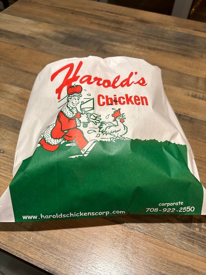 Harolds Chicken Shack - Chicago, Illinois