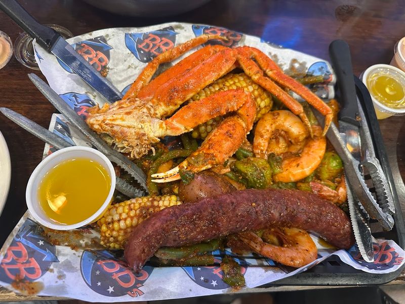 11 Texas Seafood Boil Spots That Always Feel Like A Party 3 BB's Tex-Orleans - Houston, Texas