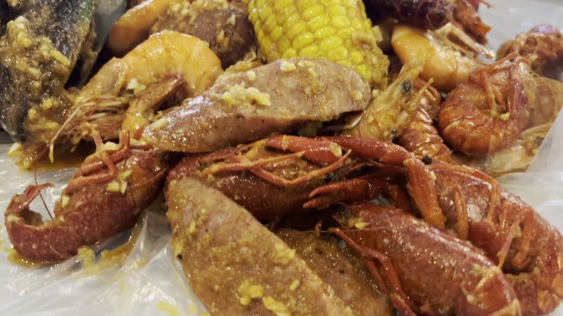 Hot N Juicy Crawfish - Las Vegas, Nevada