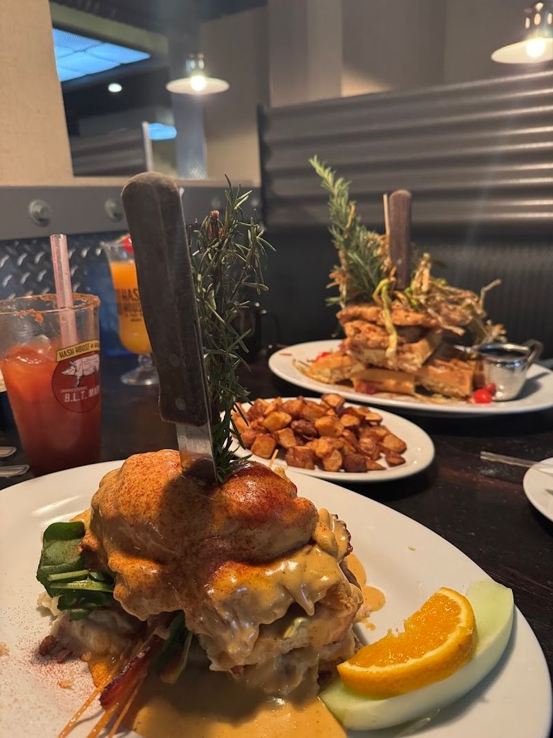 Hash House A Go Go at The LINQ - Las Vegas, Nevada