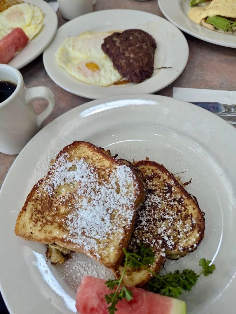 French Toast - Crispy, Sweet, and Syrup Optional
