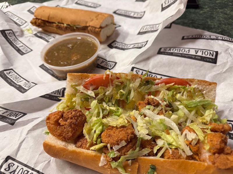 NOLA Poboys - New Orleans, Louisiana
