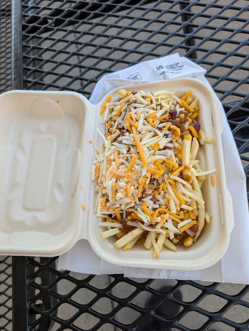 Nacho Cheese Fries Loaded with Flavor