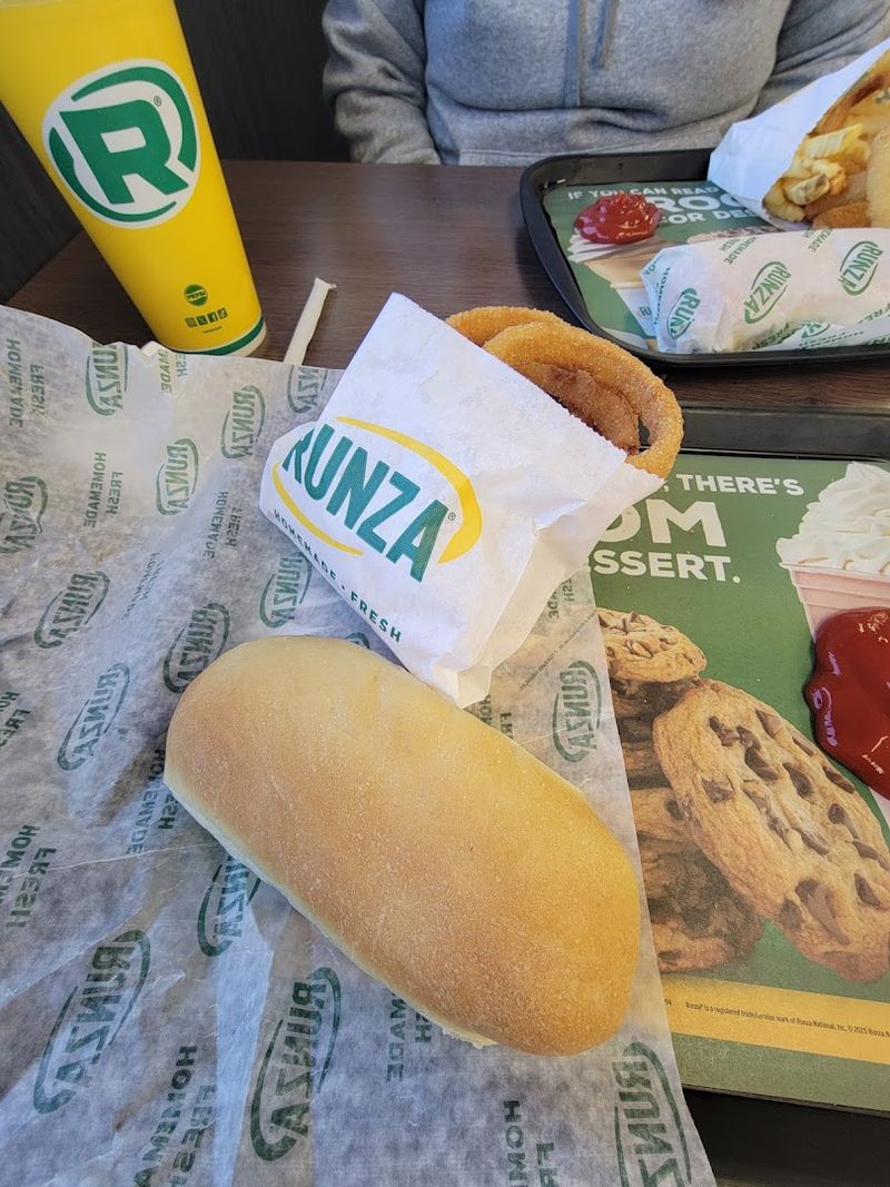 Runza Restaurant - Lincoln, Nebraska