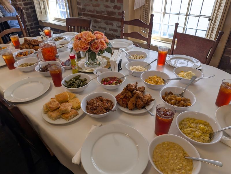 18 Old-Fashioned Restaurants Across America Serving Country Ham and Eggs the Traditional Way 7 Mrs. Wilkes Dining Room - Savannah, Georgia