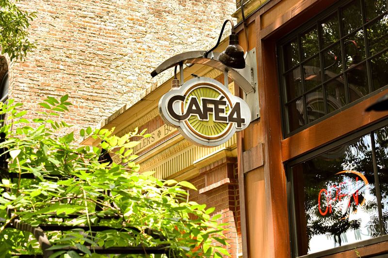 Cafe 4 - Knoxville, Tennessee