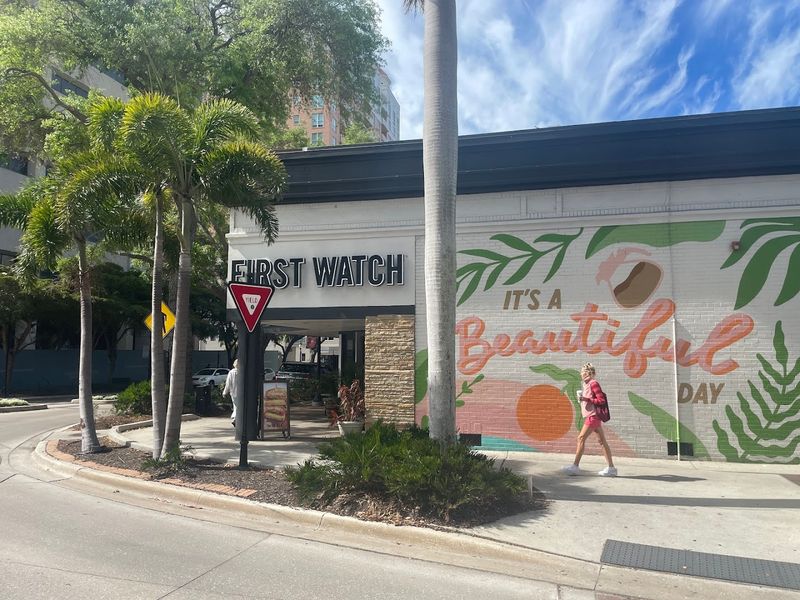First Watch - Sarasota, Florida
