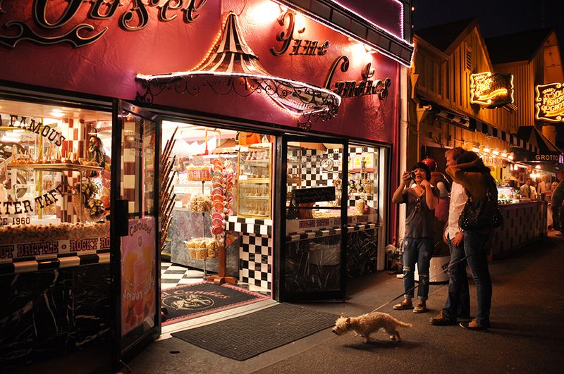 Carousel Candies - Monterey, California