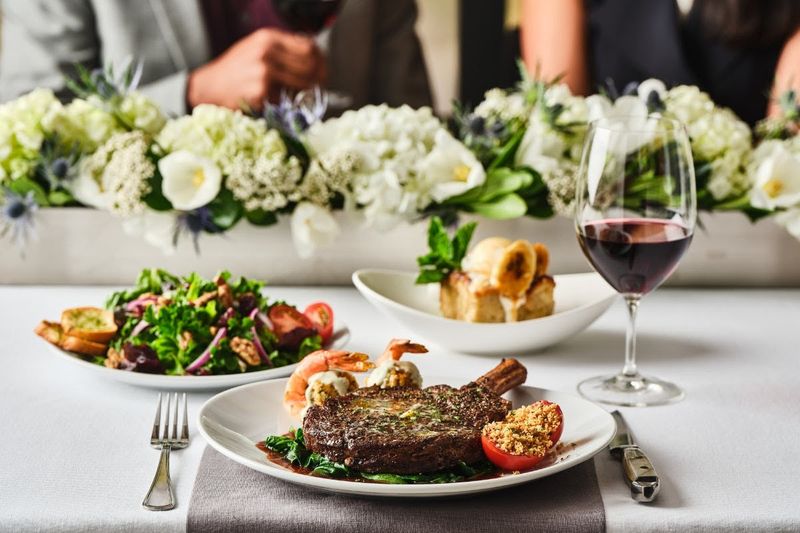 Fleming's Prime Steakhouse & Wine Bar - Newport Beach, California