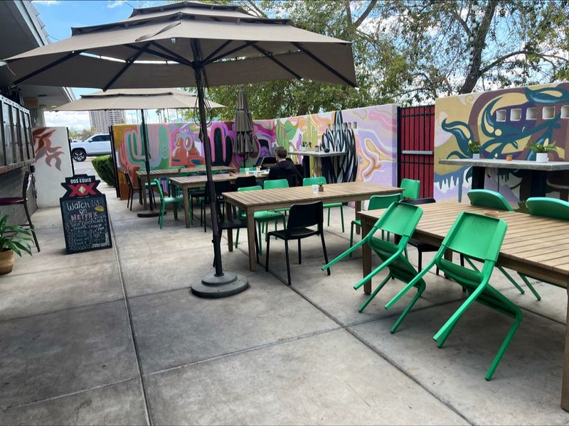 The Dog-Friendly Patio That Makes It a Neighborhood Staple